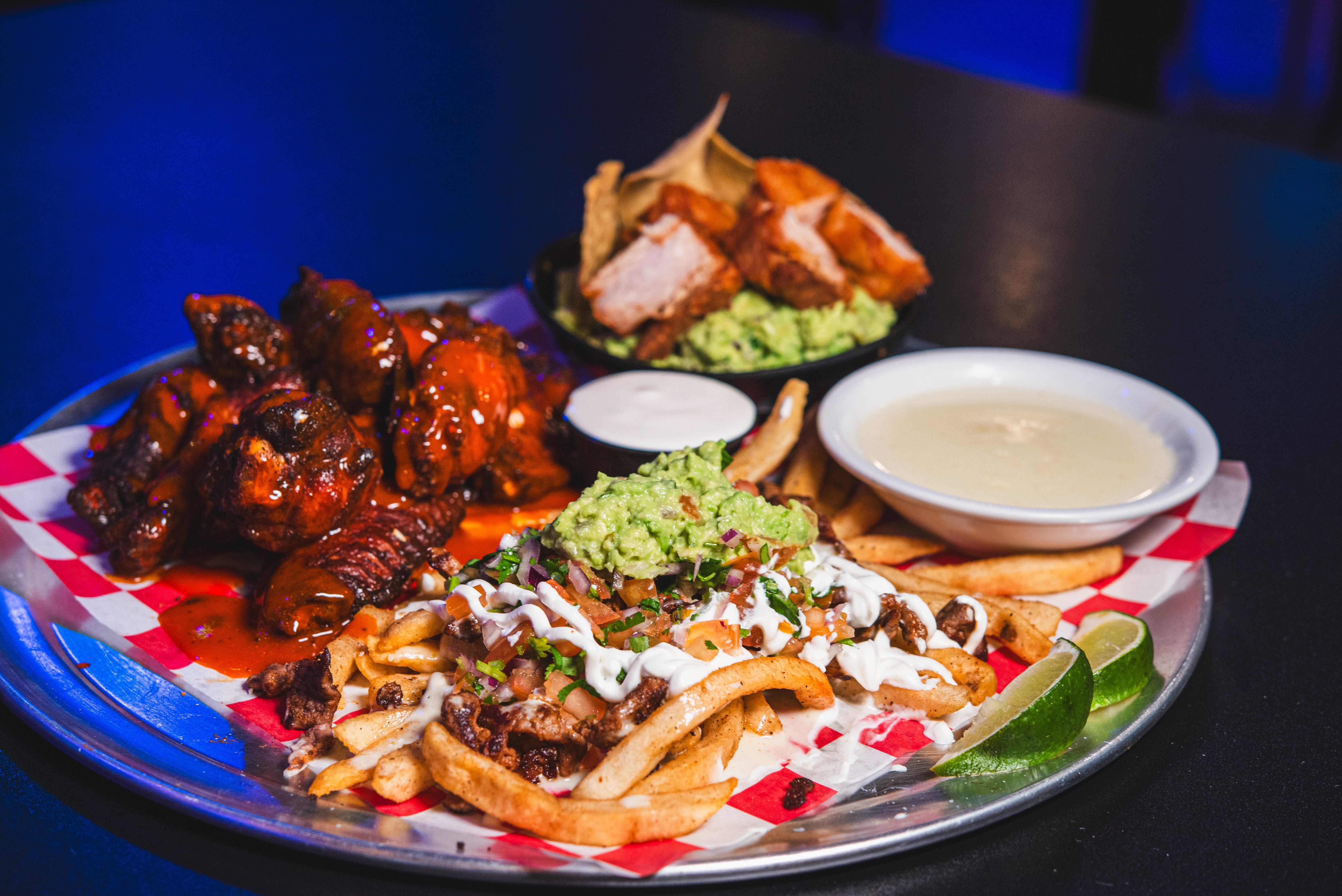 OXO Bar & Grill food