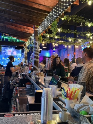 Private event food spread