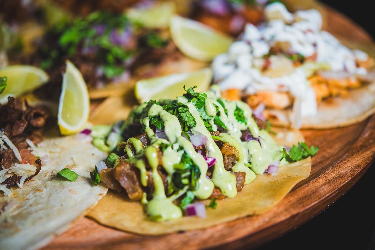 Pork Belly Street Taco