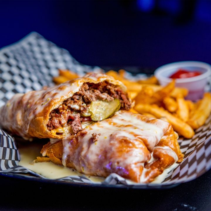 Cheeseburger Chimi