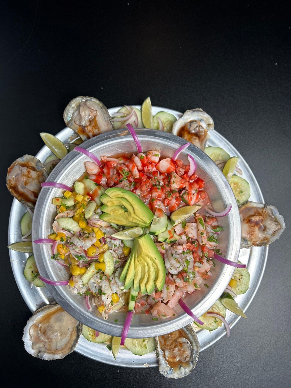 Seafood Sampler